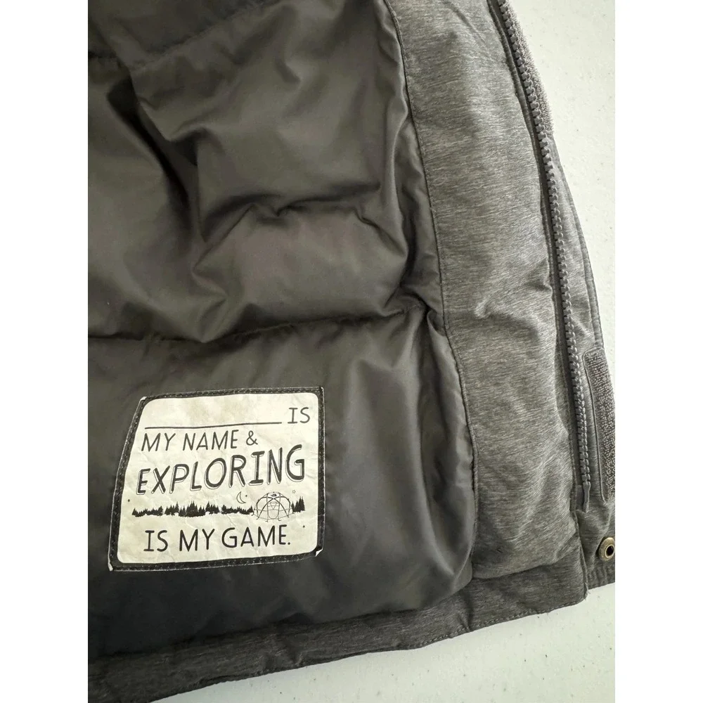 North‎ Face McMurdo Parka 550 Dry Vent Boys Large (14/16) Gray Down Jacket
